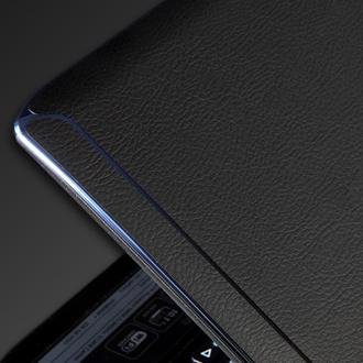 acer laptop covers-ACER Aspire One532H Laptop Cover Skin [Deepblack Leather] Images