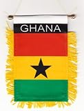 Ghana - Window Hanging Flags