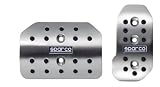 Sparco 0378704 Reflex Tall Auto Pedal Set