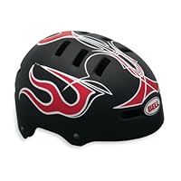 Bell Faction Multi-Sport Helmet, Skratch Custom, Large