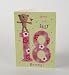 (07182525) Anthony Bear 18th Birthday Card in Miscellaneous