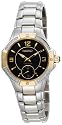 Seiko Women's Coutura Diamond Sub-Dial Watch #SRKZ90