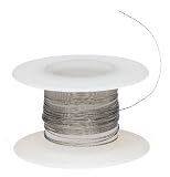 View Details for Stainless Steel 304V Wire, Annealed, Spooled, 0.041" Diameter, 56