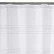 Home Heather Shower Curtain White