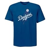 Los Angeles Dodgers Official Logo T-Shirt by Majestic Select