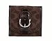 Coach SOHO Signature French Purse Wallet 42057 (Brown)
