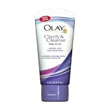 Olay Clarify & Cleanse Daily Scrub, 6-Ounce Tubes (Pack of 3)