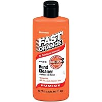 Permatex 25108-12PK Fast Orange Pumice Lotion Hand Cleaner - 7.5 oz., Pack of 12