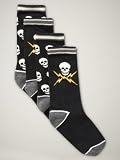 41fuY1BKfCL. SL160  Gap Skull crew socks (2 pack)