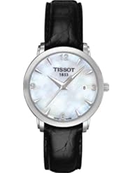 Tissot T-Classic Everytime Mother-of-pearl Dial Womens watch #T057.210.16.117.00