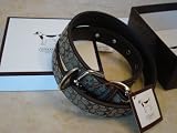 Coach Mini Signature Dog Collar XL Brown Khahi 28"