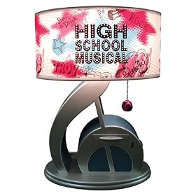 Kng 001183 High School Musical MP3 Lamp