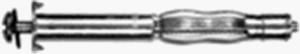 HILLMAN GROUP RSC 372528 HOLLOW WALL ANCHORS 1/8" BOX/40