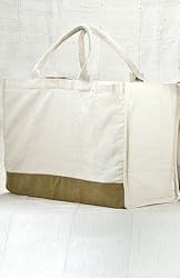 Coyuchi Organic Farmers Market Bag - Camel
