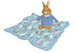 Peter Rabbit Plush Toy with Blanket