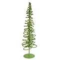 50 Lt Spiral Tinsel Tree - Green (3')