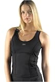 Reebok Womens Road Plus Action Tank Black 18