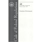 Code of Federal Regulations, Title 40, Protection of Environment, Pt. 86 (Sec.... by Office of the Federal Register (U.S.)