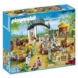 PLAYMOBIL LARGE ZOO