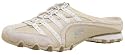 Skechers Womens Biker Tops Trainer Natural/White