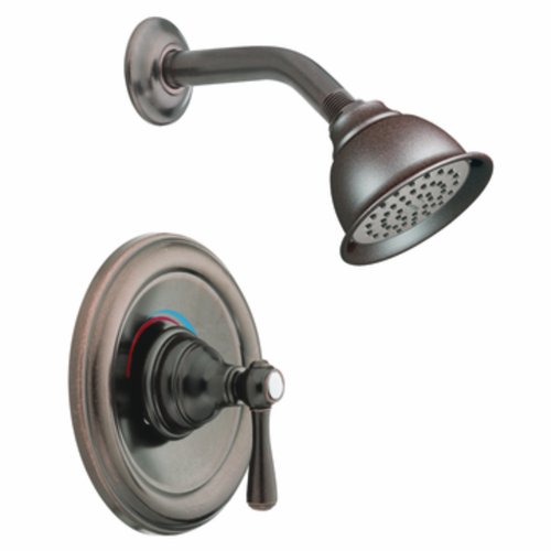 Moen T2112EPORB Kingsley Posi-Temp Shower Trim Kit without Valve, Oil Rubbed Bronze