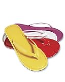 Newport News Leather-look flip flops