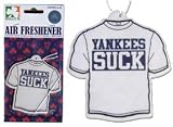 YANKEES SUCK Air Freshener