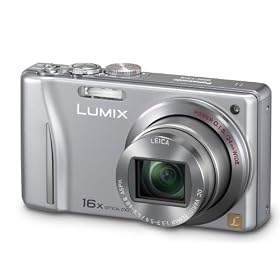 Panasonic Lumix TZ18 Digital Camera - Silver (14.1MP, 16x Optical Zoom) 3.0 inch LCD