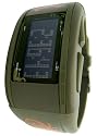 Longboard - 6023722 - Montre Homme - Acier - Quartz Digitale - Multifonctions - Bracelet Plastique Vert