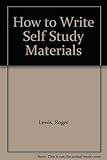 How to write self-study materials