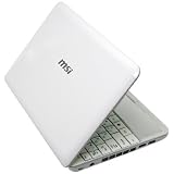 MSI Netbook 10インチワイド液晶 Wind U Series U130ホワイト U13N45-STWH