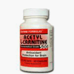 Acetyl L-Carnitine 500mg Amino Acid Supplement from Jarrow Formulations (60 Capsules)