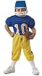 Toddler Little MVP Football Player Costume - Toddler