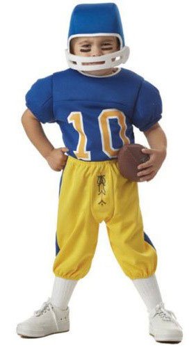 Lil' MVP Football Player Toddler Costume