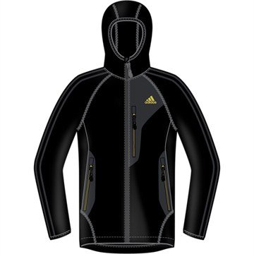 adidas OUTDOOR - Terrex Swift Rib Fleece Hoodie 