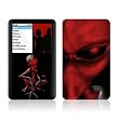 Ruby Abduction Design iPod classic 80GB/ 120GB Protector Skin Decal Sticker