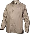 Lincoln Electric Khaki XX-Large Flame-Resistant Cloth Welding Jacket