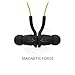 Masione® Sport Bluetooth Headphone Earphone Wireless Stereo Headset Earpiece with Microphone For iPhone Samsung LG Cell Phones Tablet (Black Green)