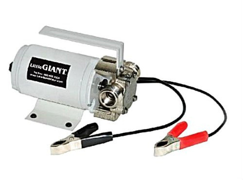 Red Lion MPFV12 360 GPH 90 Watts 12V DC Utility Transfer Pump