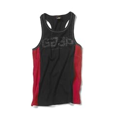 GASP Crazy rib top - Schwarz - Gr��e XL - Tank Top