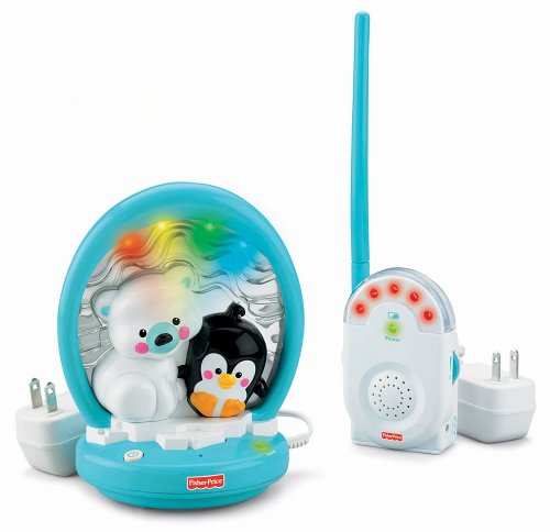 Fisher-Price T4009-0 - Wunderwelt S&uuml;&szlig;e Tr&auml;ume Babyfon