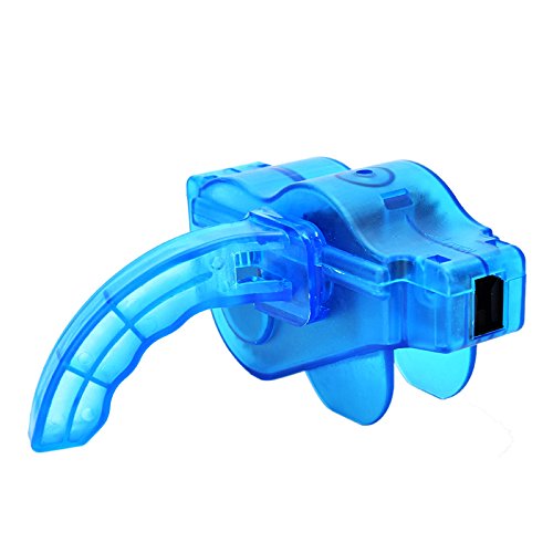 Quick Cleaning---Cycling Bicycle Chain Cleaner Bike Wheel Chain Scrubber Washer Clean Tool with Rotating Brushes f bike Maintenance Care Mountain bike Road City Bike Hybrid Bike BMX Bike Folding Bike