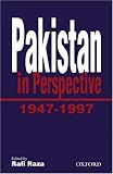 Pakistan in Perspective, 1947-1997 (The Jubilee Series)