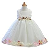 ベビードレス ベビーカレン 結婚式 お宮参り セレモニードレス [リトルプリンセス] Little Princess ピンク×バーガンディ 80cm