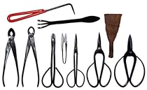 Bonsai Tool 10-piece Set