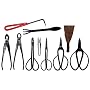 Bonsai Tool 10-piece Set