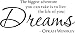 #2 The biggest adventure you can take is to live the life of your dreams Oprah Winfrey wall art wall