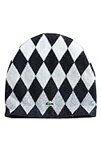 Women's Placed Argyle Beanie