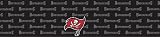 Tampa Bay Buccaneers Team Auto Visor Decal