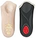 Pedag Viva Mini Orthotic with Semi-Rigid Arch Support, Metatarsal & Heel Pad, Leather, Tan, US M11/EU44
